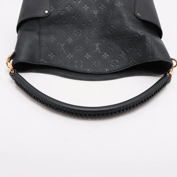 Authentic Louis Vuitton Bagatelle Empreinte NEW black with 2 straps - Picture 9 of 15